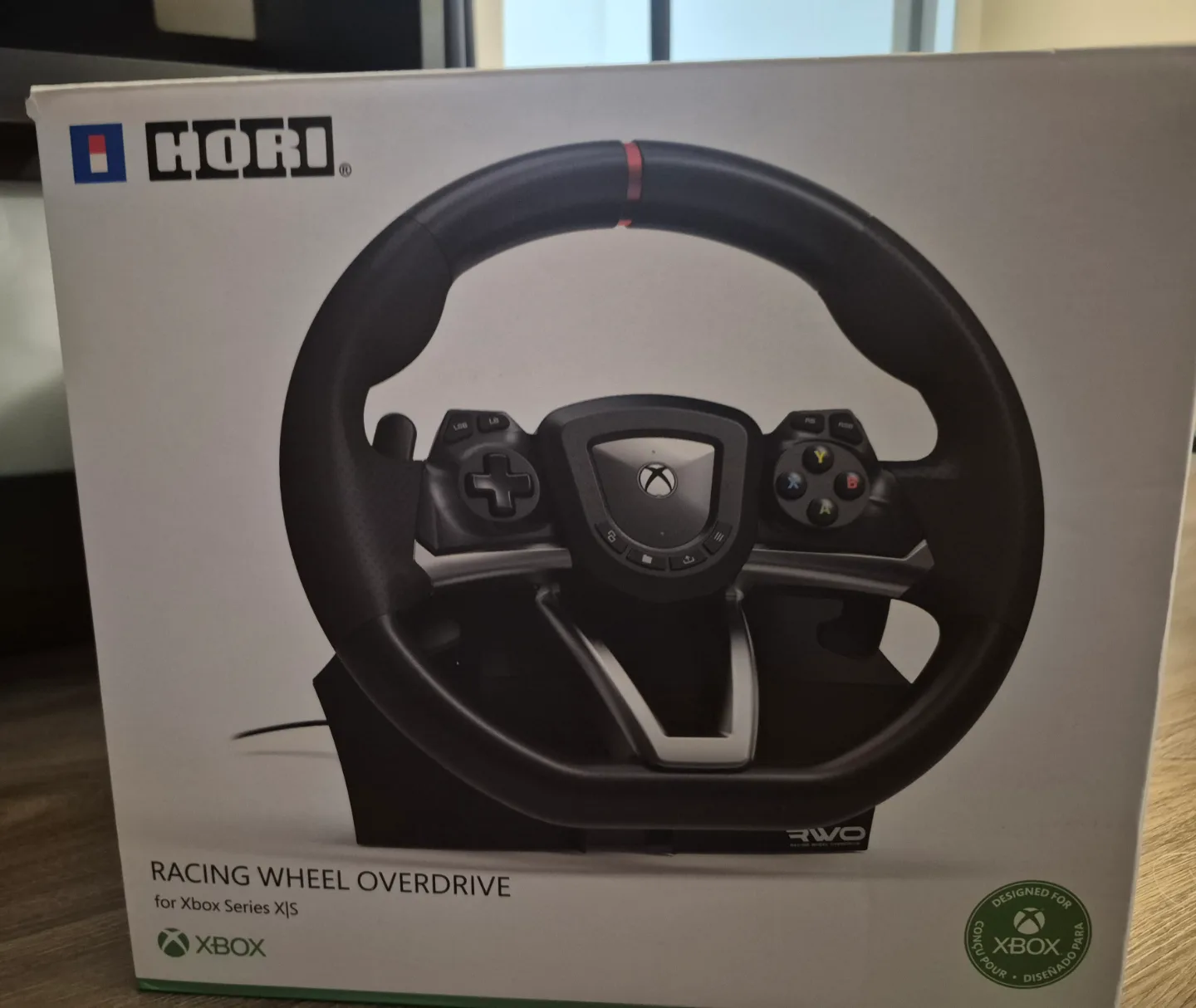 HORI Racing Wheel Overdrive for Xbox Series X|S thumbnail