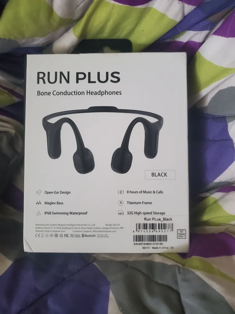 Run Plus Bone Conduction Headphones image indicator(2)