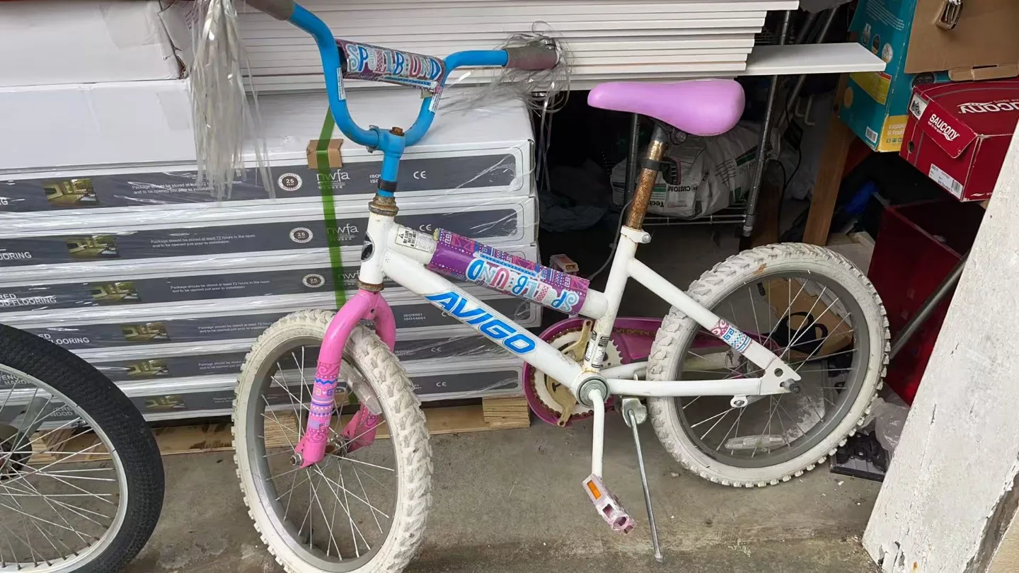 18 Inch Kids Bike thumbnail