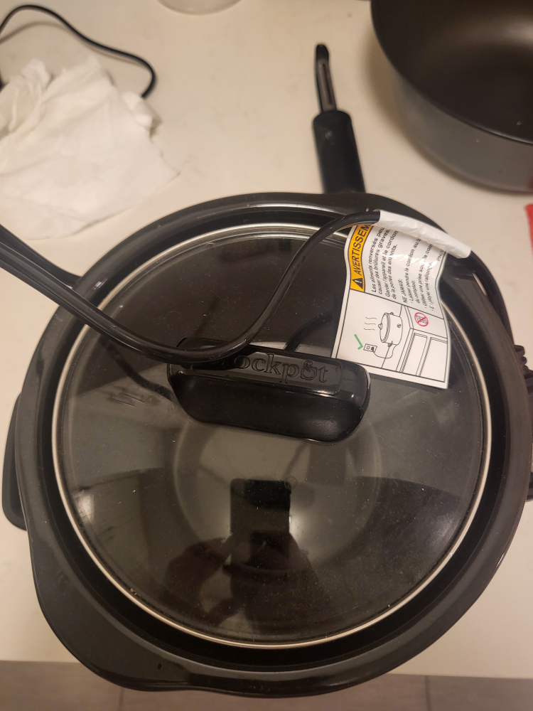 Crock pot (slow cooker) for 2 people - photo 2