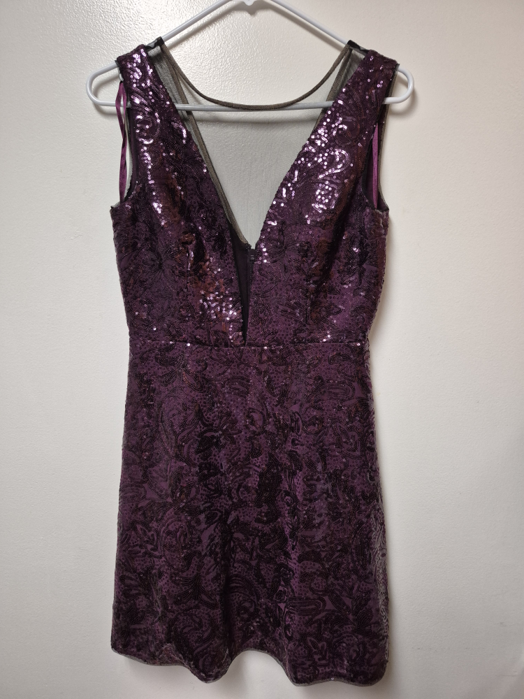 BCBGMAXAZRIA Sequin Dress