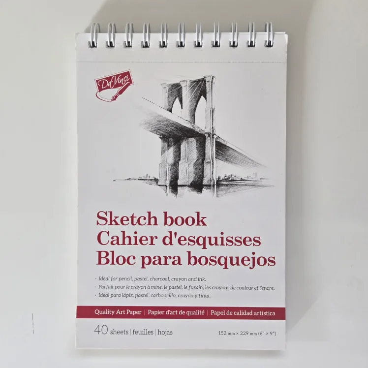 Sketch books, list pads, set of 3 image indicator(2)