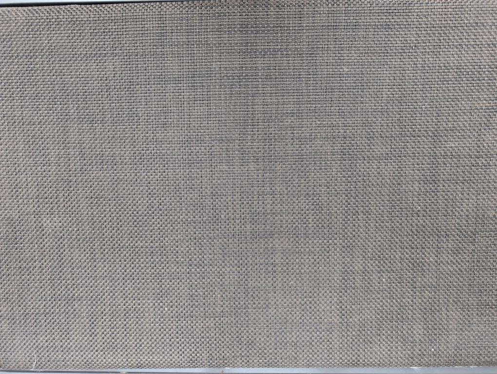 Gray Woven Mat 32x20 inches thumbnail