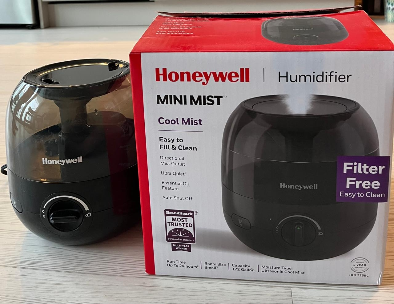 Honeywell Mini Mist Humidifier