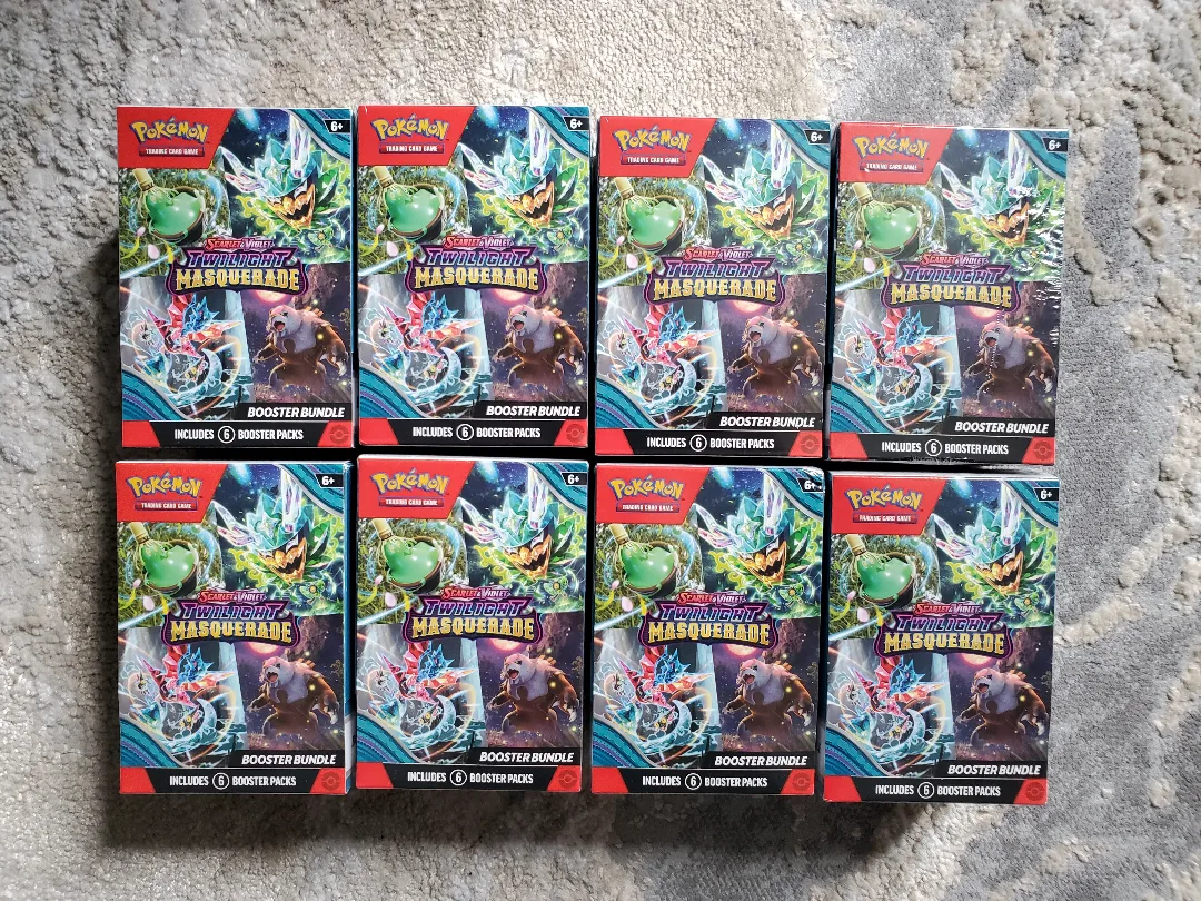pokemon: twilight Masquerade booster bundle