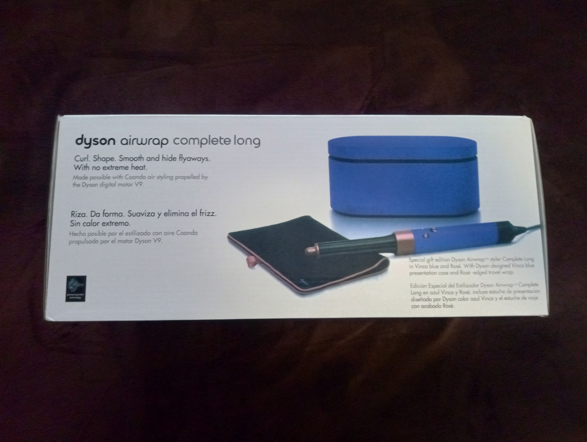 *SEALED* Dyson Airwrap Complete Long In Vinca Blue And Rose - photo 3