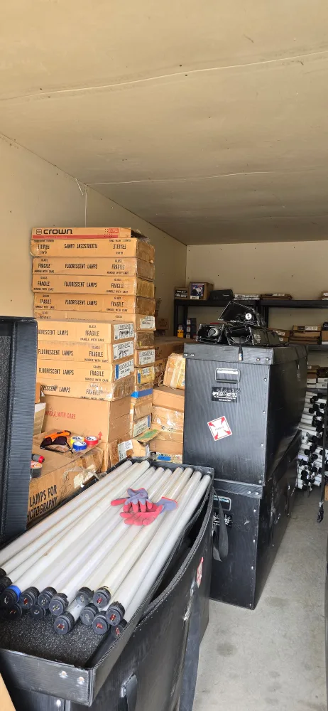 Bulk Fluorescent Lighting for Sale (Film Industry Grade) thumbnail
