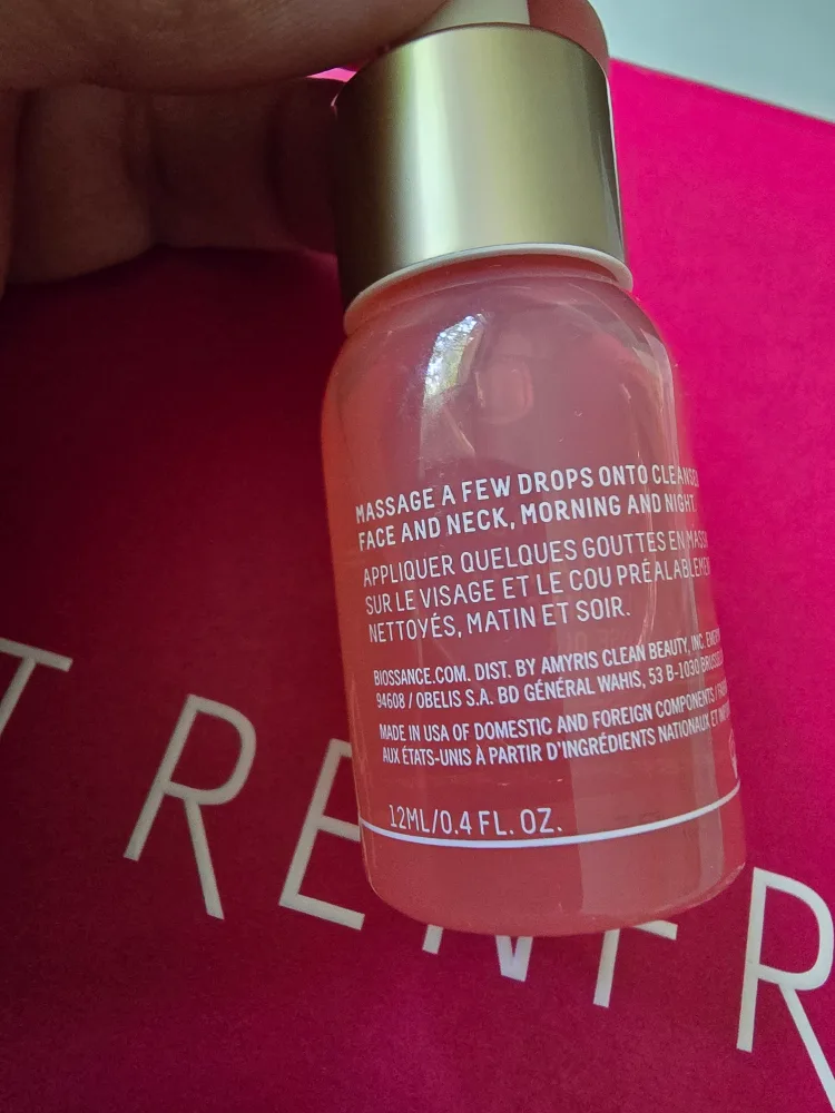 Biossance Squalane + Vitamin C Rose Oil 12 ml image indicator(2)