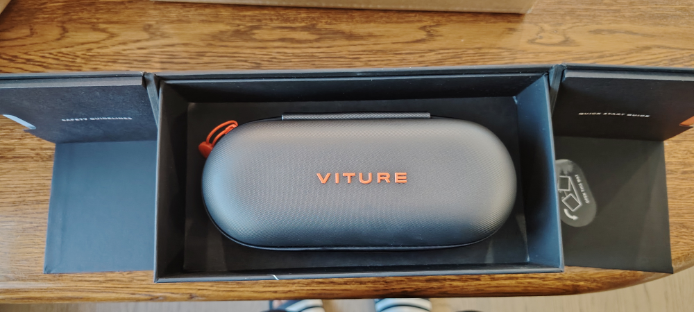Viture XR Glasses with Case & Accessories