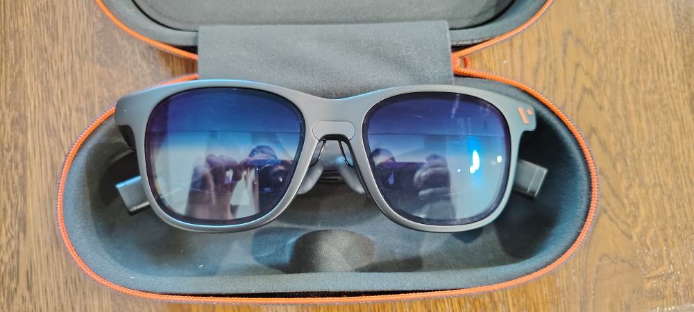 Viture XR Glasses with Case & Accessories - photo 2