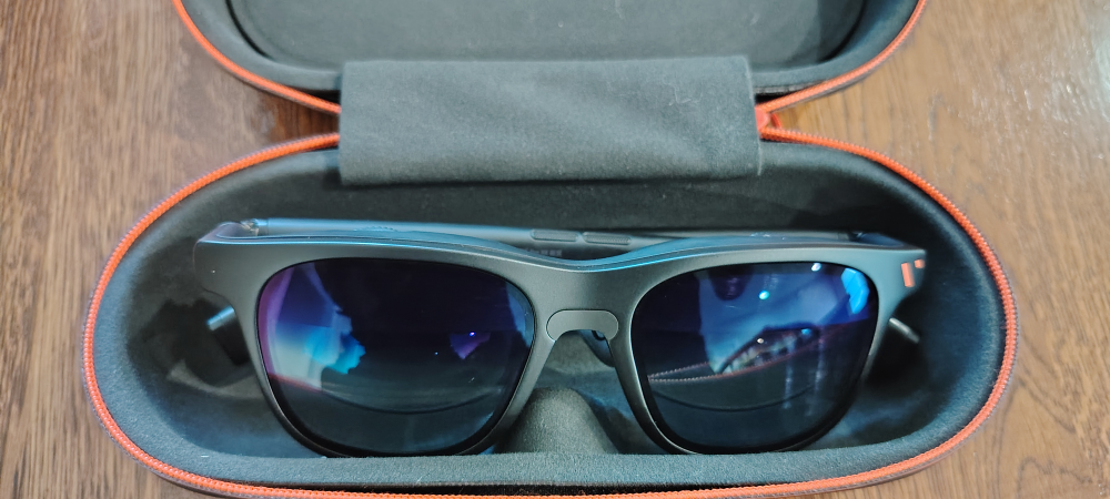 Viture XR Glasses with Case & Accessories - photo 3