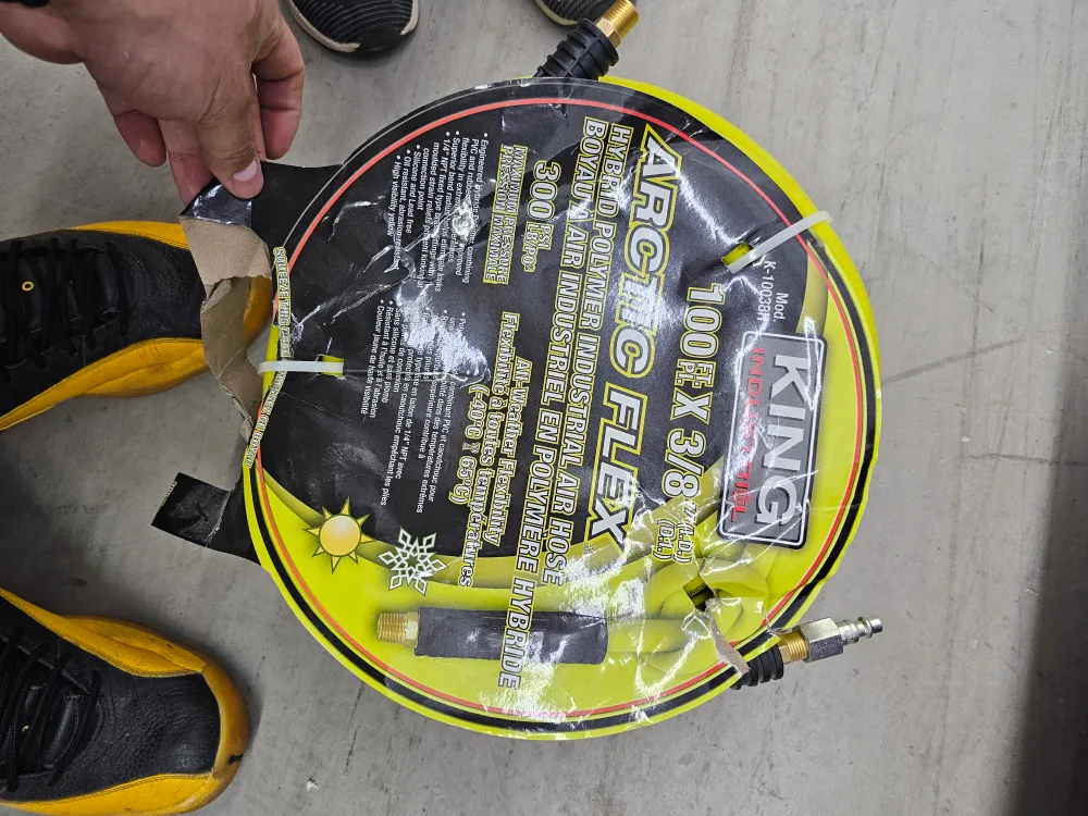 King Arctic Flex 100ft 3/8 Air Hose thumbnail