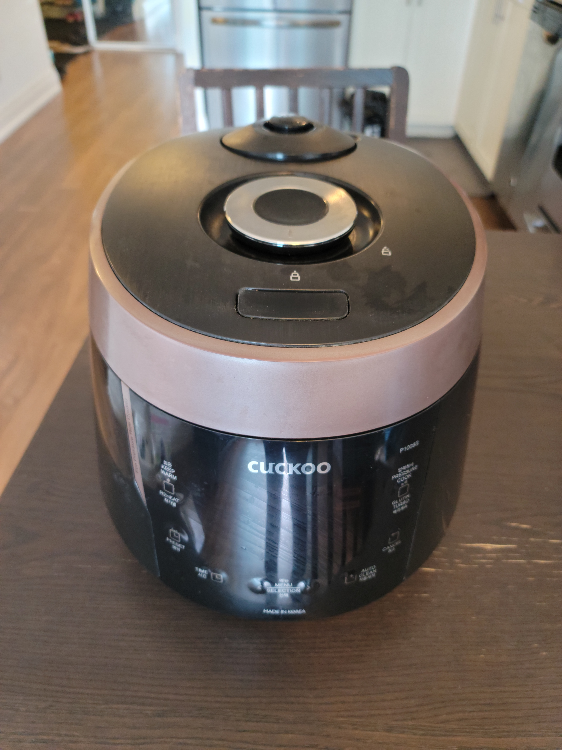 Cuckoo Rice Cooker 10 servings - photo 3