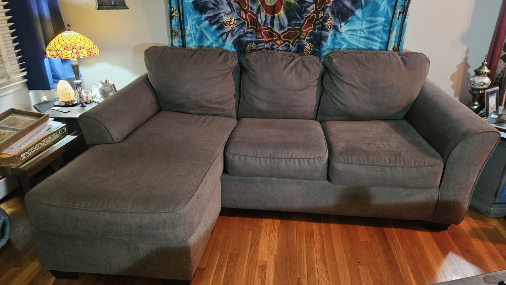 Gray Sectional Couch