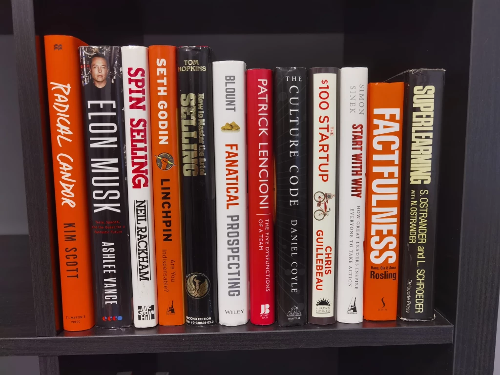 Books: Personal Finance, Business & Self-Improvement