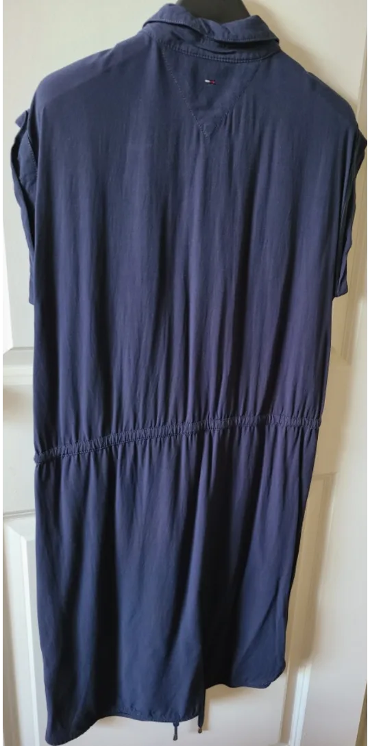 Tommy Hilfiger Navy Dress image indicator(3)