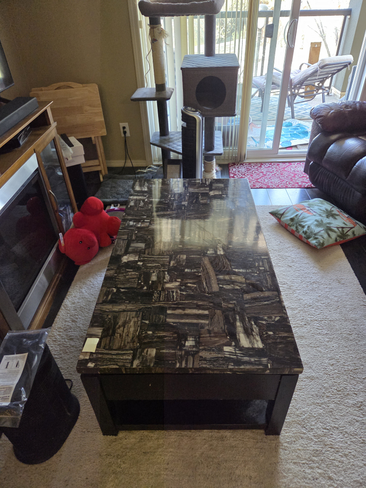 Lift-Top Coffee Table - photo 2