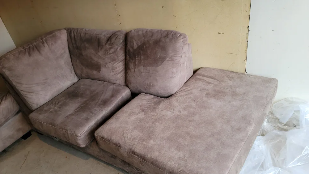 Brown Sectional Sofa Set thumbnail