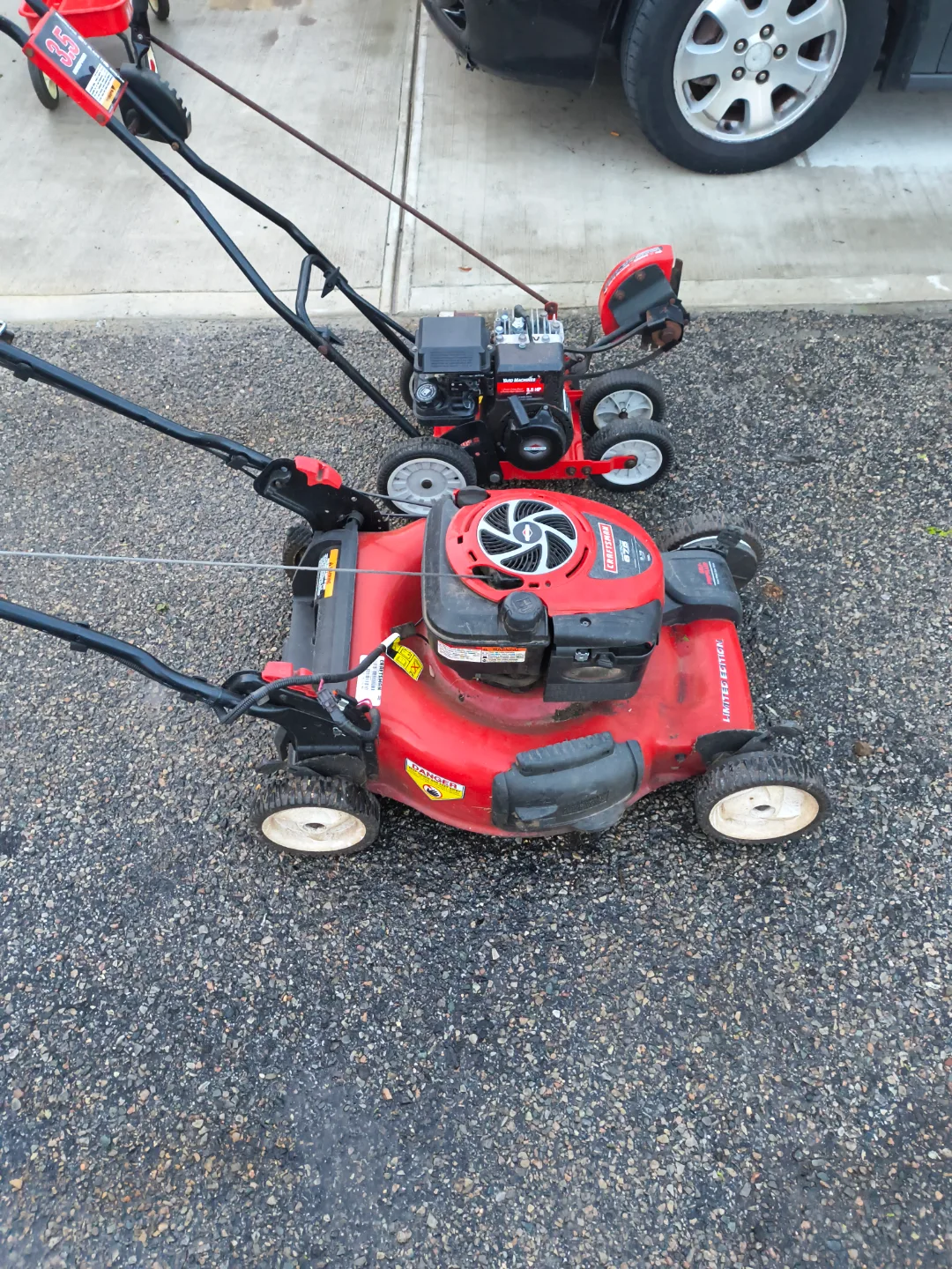 Lawn Mower Set thumbnail