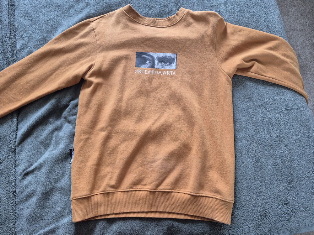 Arte Gera Arte Orange Sweater
