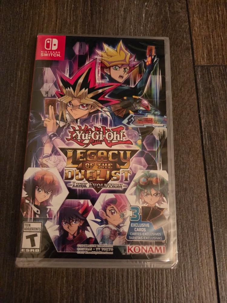 Yu-Gi-Oh! Legacy of the Duelist thumbnail