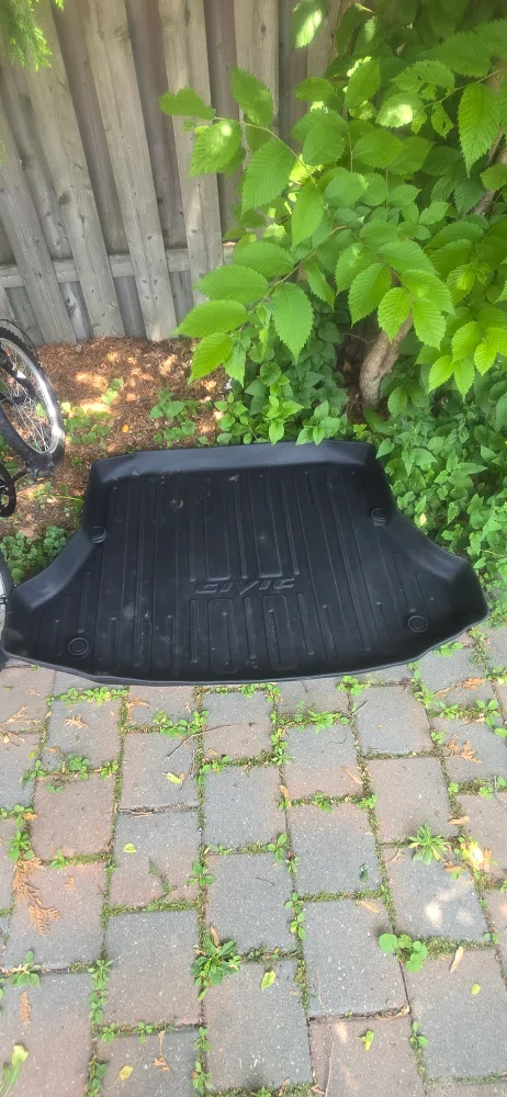 HONDA CIVIC RUBBER TRUNK LINER MAT thumbnail