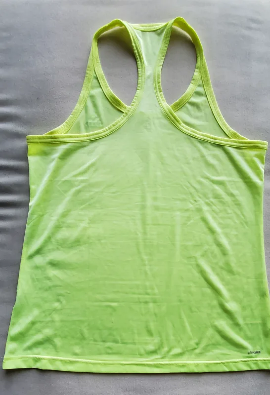 Adidas Women's Neon Racerback Tank Top [M] image indicator(2)