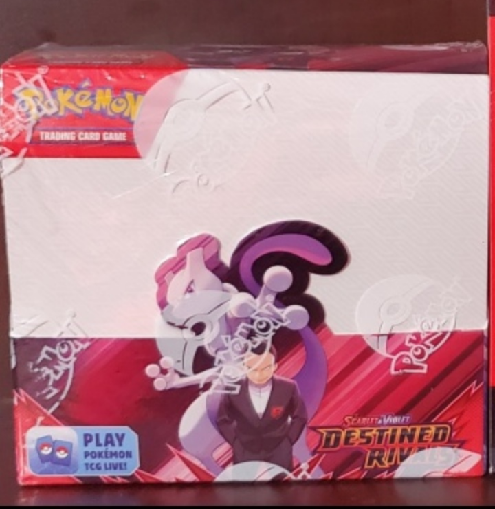 Pokemon Destined Rivals Booster Box & PC ETB - photo 4