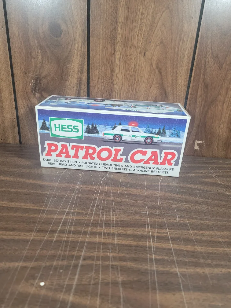 Hess Patrol Car Toy thumbnail