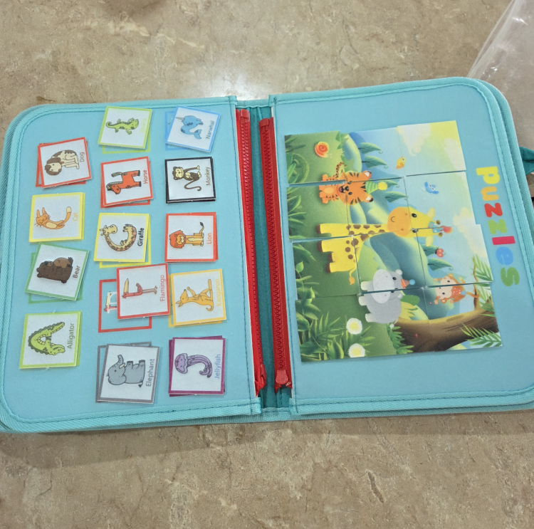 Busy board - Montessori toy - photo 3