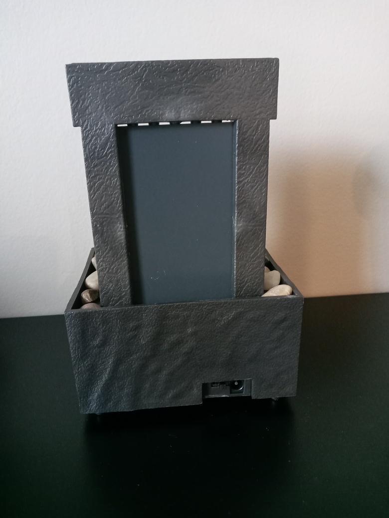 Miniature Oasis Waterfall Fountain #freecycle - photo 3
