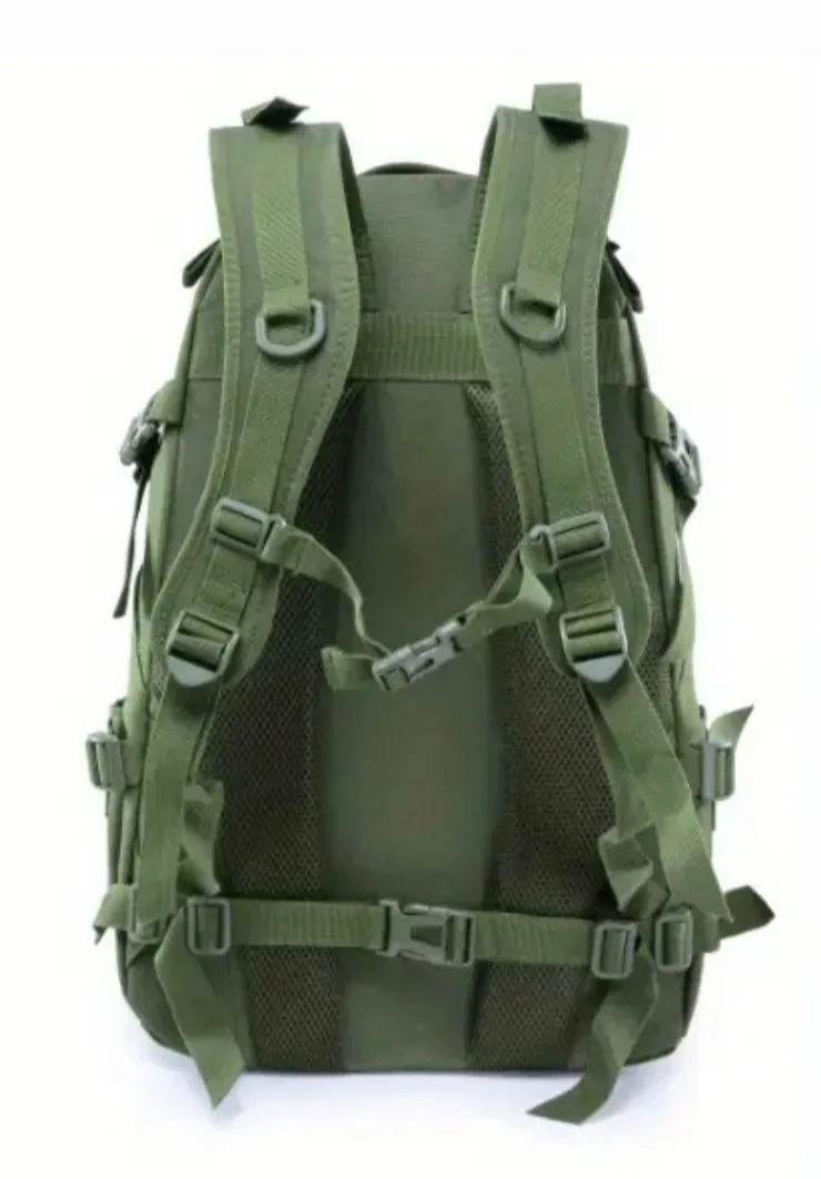 Durable Green Backpack image indicator(2)