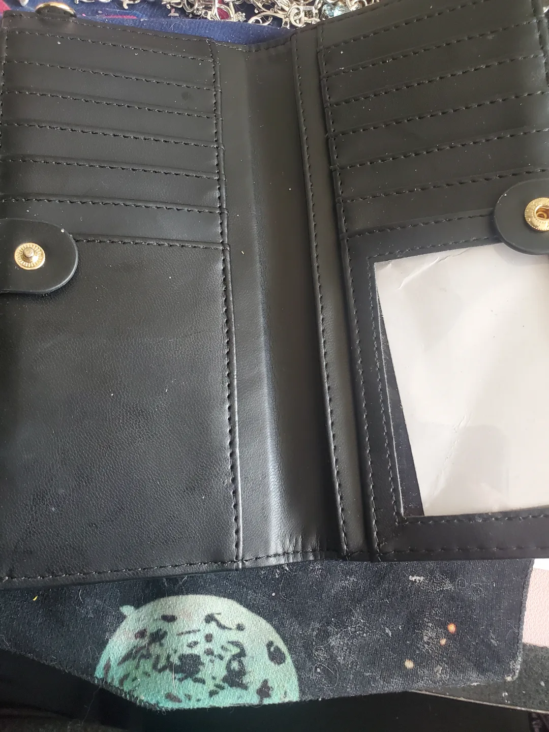 Anne Klein Black Wallet image indicator(5)