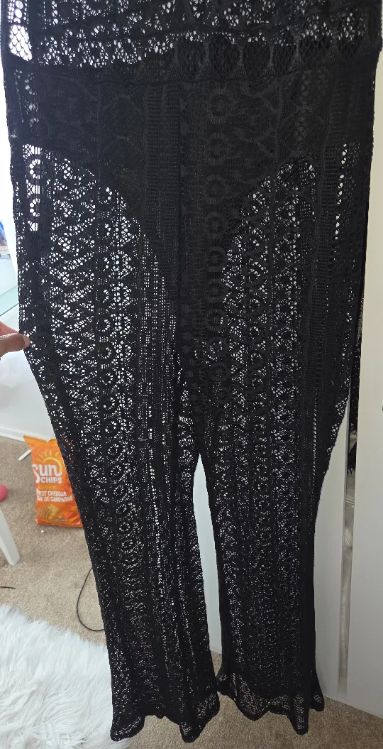 Black Lace Jumpsuit image indicator(5)