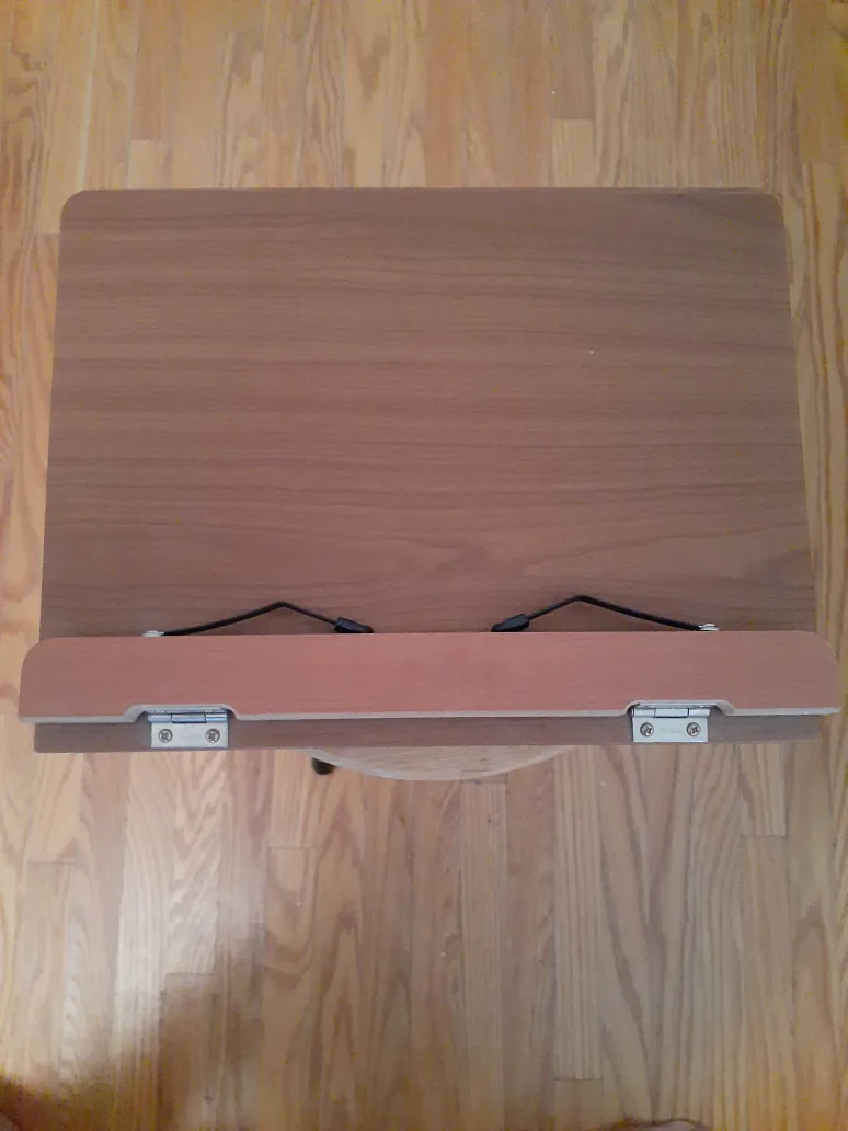 Wooden Book Stand image indicator(2)