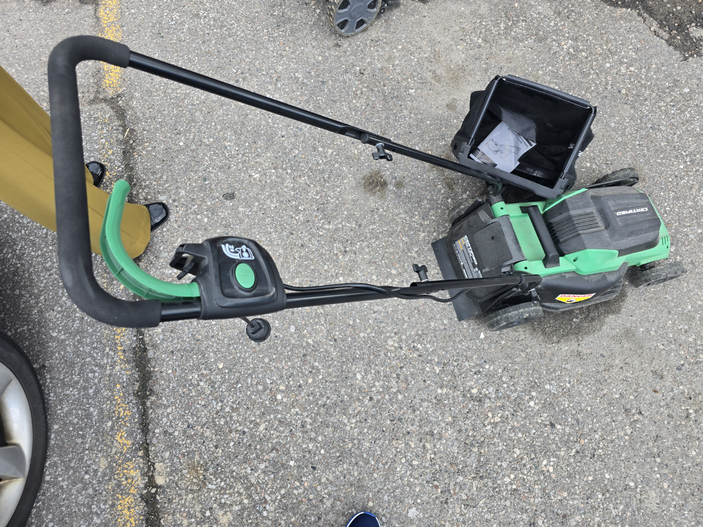 Certified Lawn Mower - photo 3