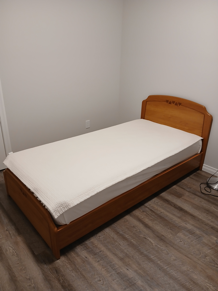 Wooden Single Bed Frame