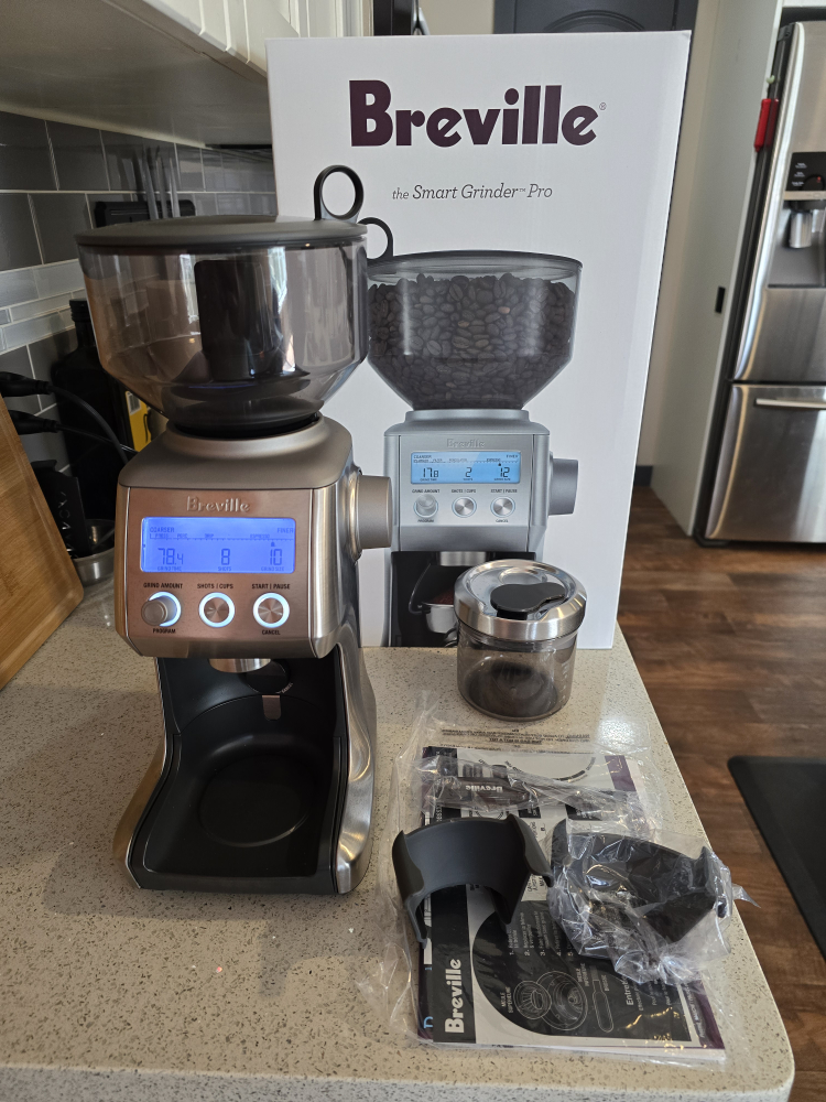 Breville Smart Grinder Pro