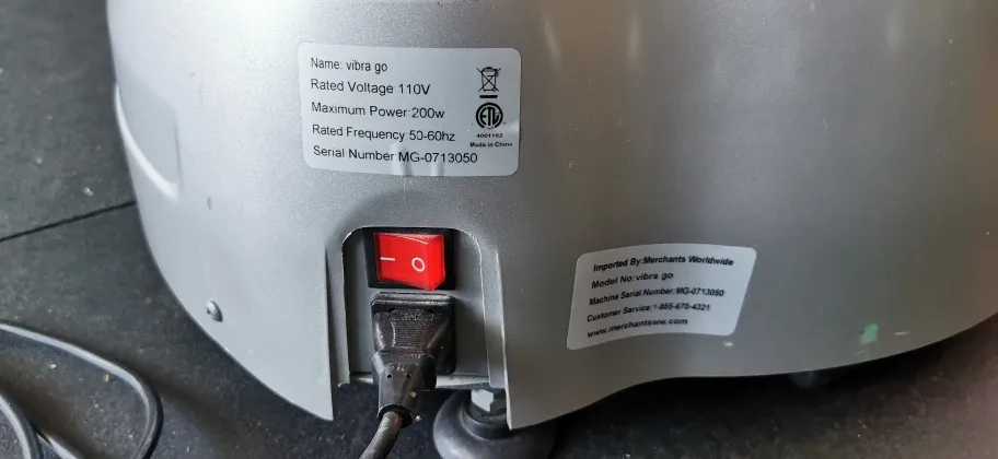 Vibration Fitness Platform image indicator(5)