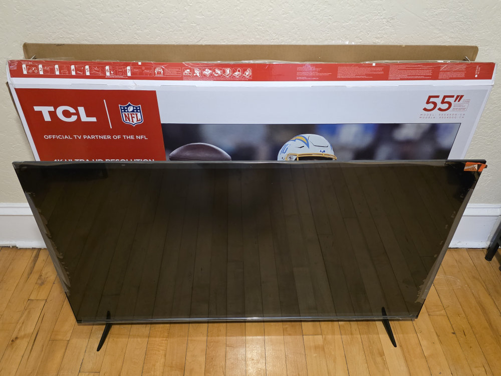 TCL 55" 4K UHD Smart TV - photo 3