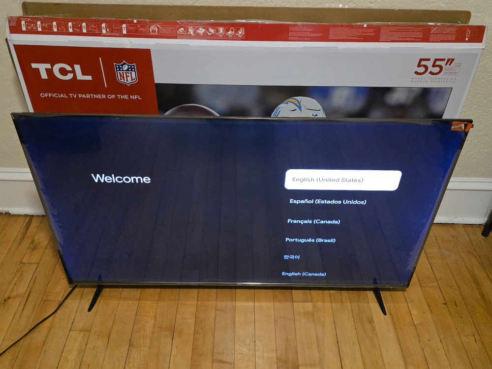 TCL 55" 4K UHD Smart TV - photo 4