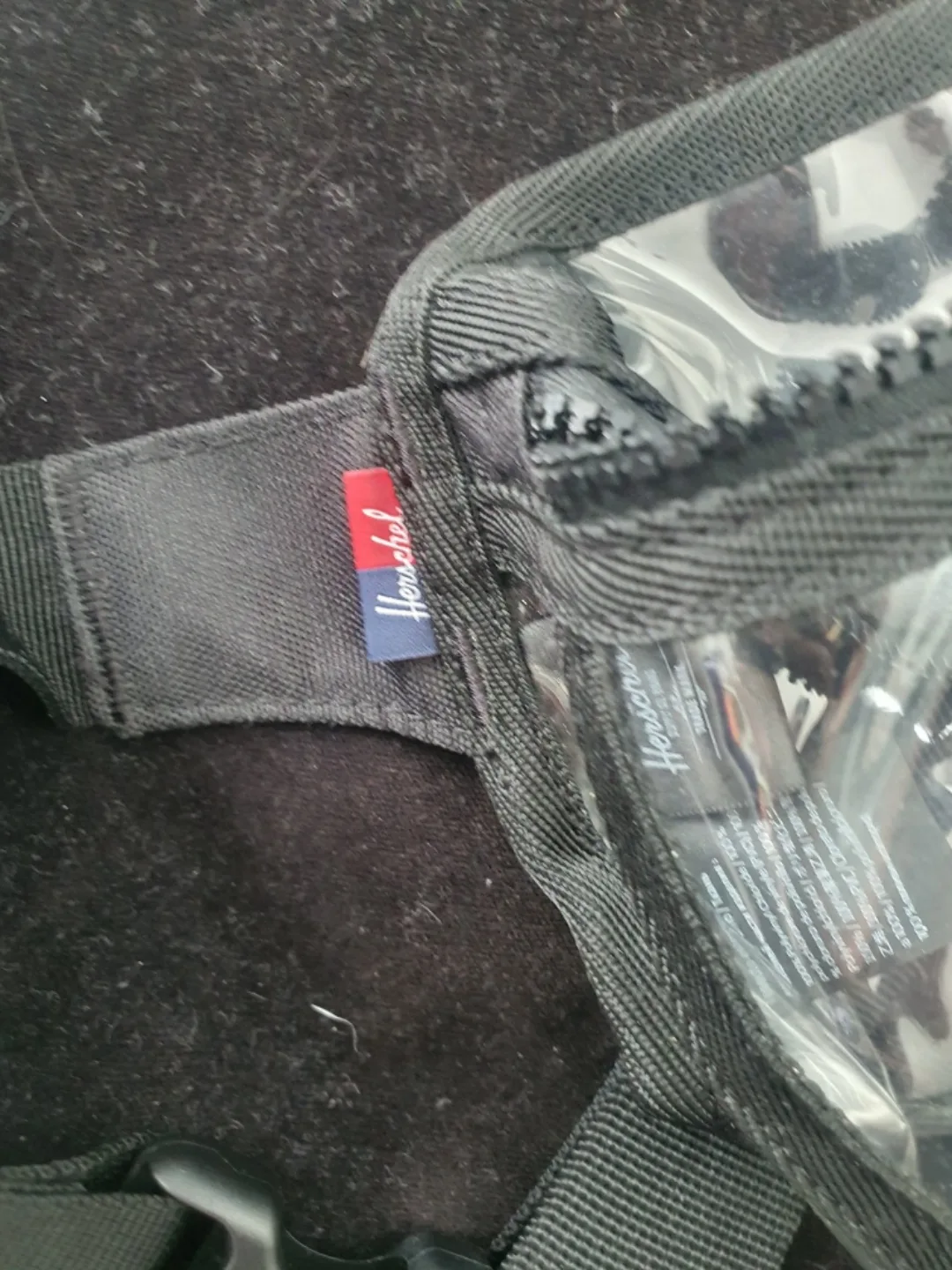 Herschel Clear Bum Bag image indicator(2)