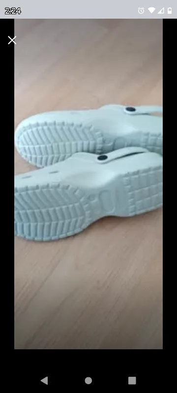 New men n women colourful slippers $10ea, men crosc $20ea. image indicator(5)