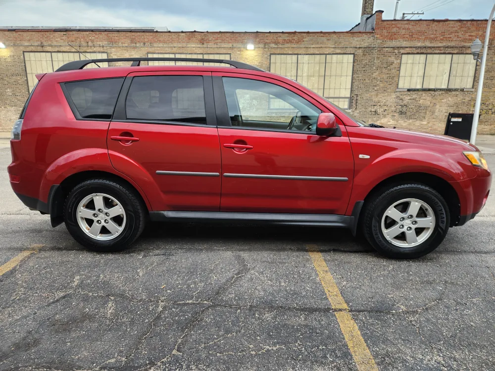 2009 Mitsubishi Outlander ES image indicator(4)