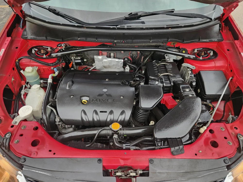 2009 Mitsubishi Outlander ES image indicator(10)