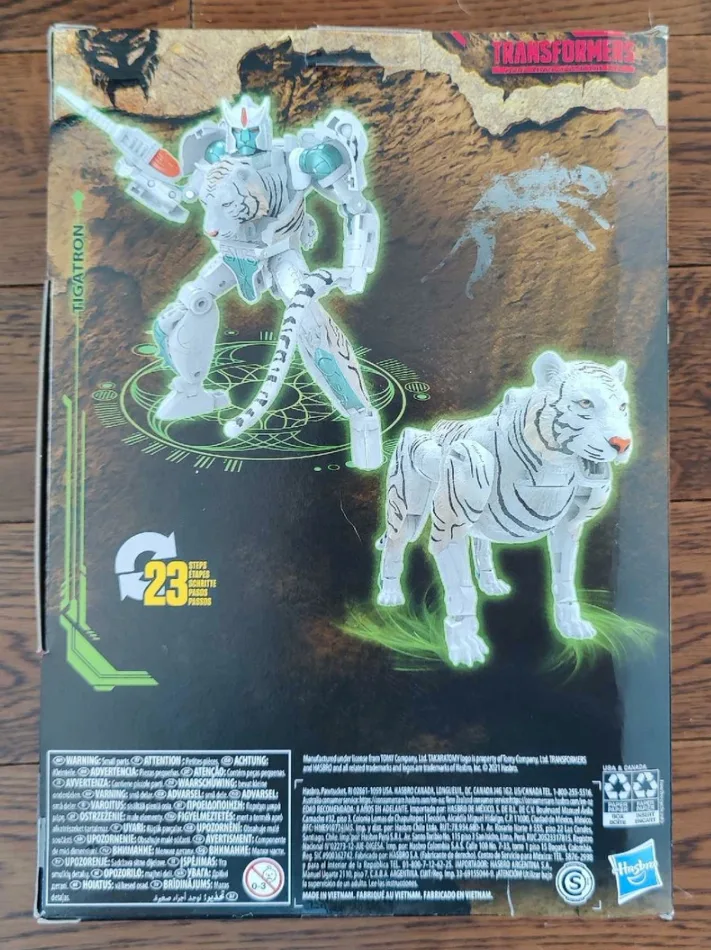 Transformers Kingdom Tigatron (new) image indicator(2)