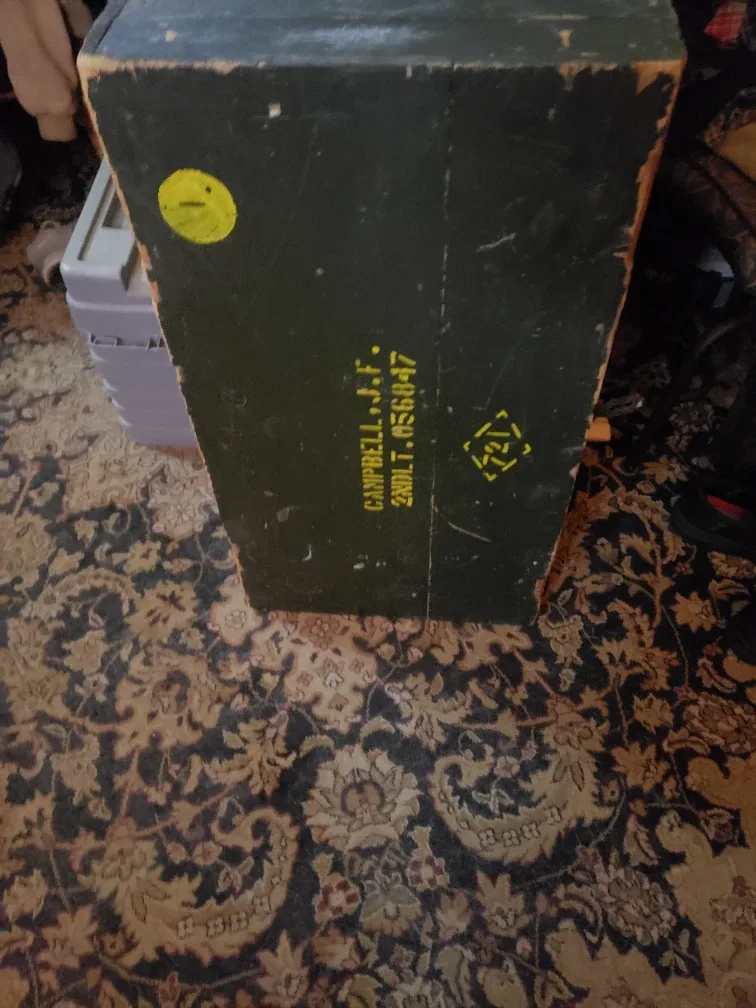 Vintage Military Box thumbnail