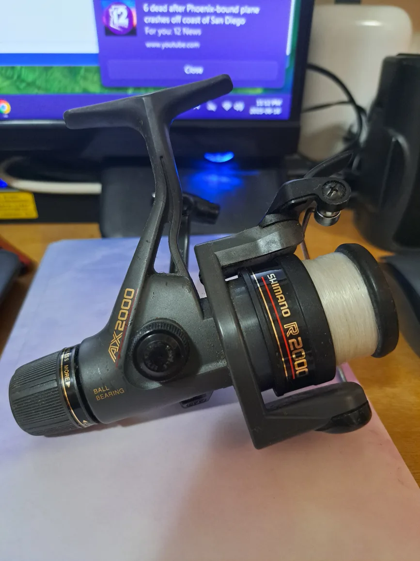 Shimano AX2000 Fishing Reel image indicator(4)