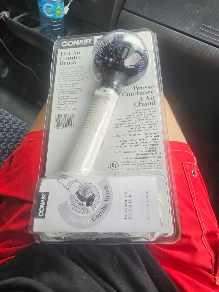 Conair Hot Air Combo Brush thumbnail