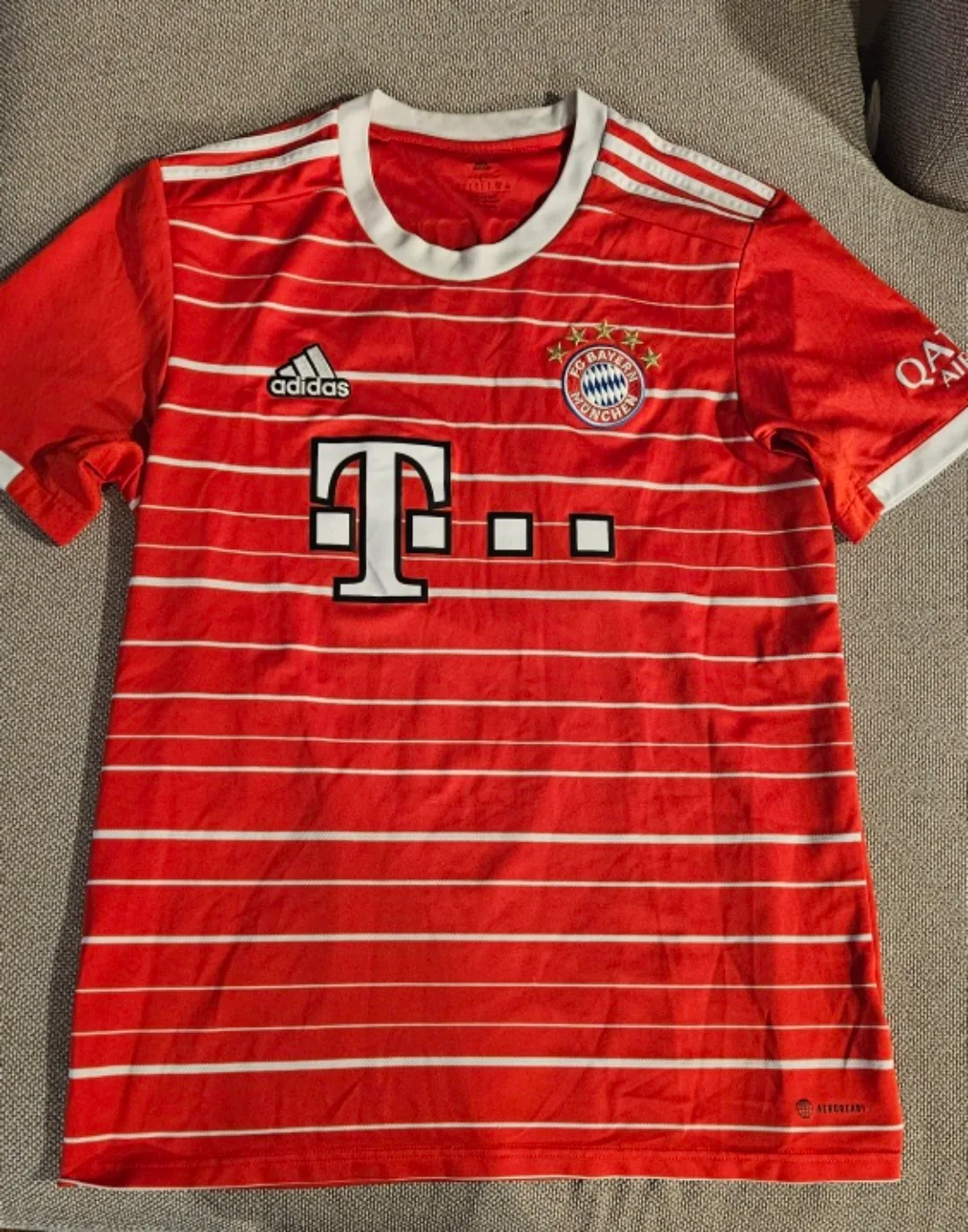 Adidas FC Bayern Munich Soccer Jersey - Size L thumbnail